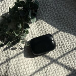 Zara small black bag